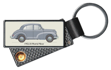 Morris Minor 4dr saloon 1952-54 Keyring Lighter